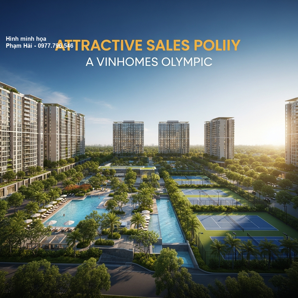 Khám Phá Dự Án Vinhomes Olympic - Đẳng Cấp Cuộc Sống Mới 4 Hình ảnh dự án