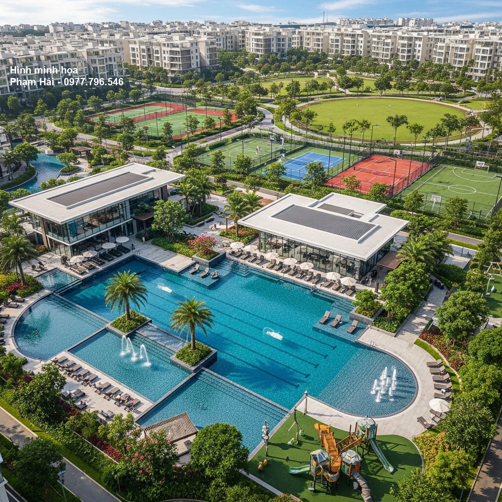 Khám Phá Dự Án Vinhomes Mễ Trì 2: Nơi An Cư Lý Tưởng 3 Hình ảnh dự án