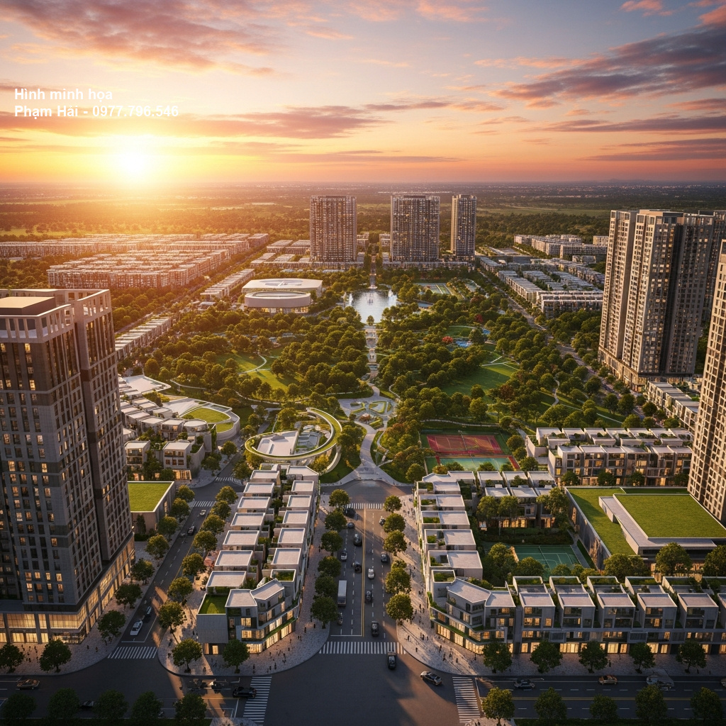 Khám Phá Dự Án Vinhomes Mễ Trì 2: Nơi An Cư Lý Tưởng 4 Hình ảnh dự án