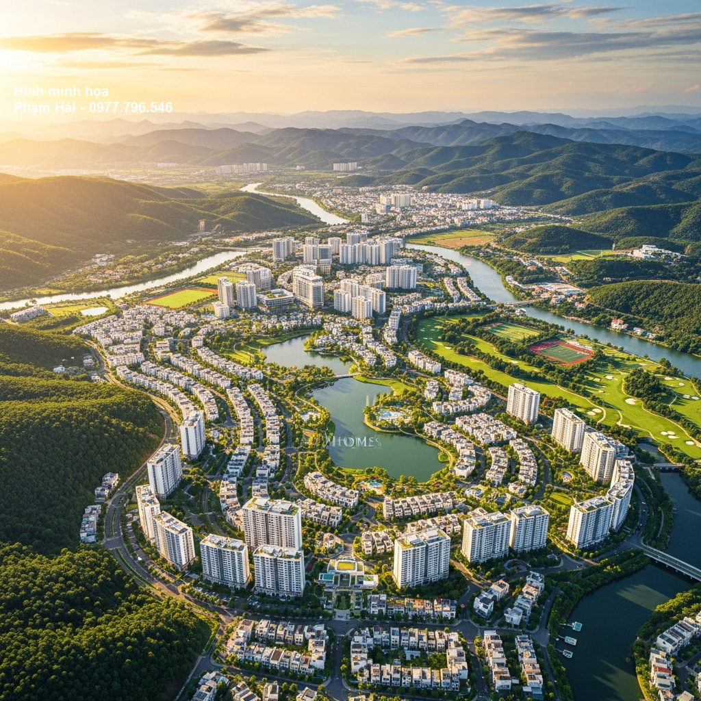 Khám Phá Dự Án Vinhomes Mỹ Lâm Tuyên Quang Đẳng Cấp 2 Hình ảnh dự án