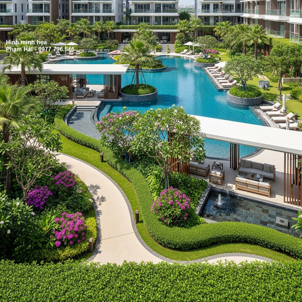Khám Phá Dự Án Vinhomes Mỹ Lâm Tuyên Quang Đẳng Cấp 3 Hình ảnh dự án