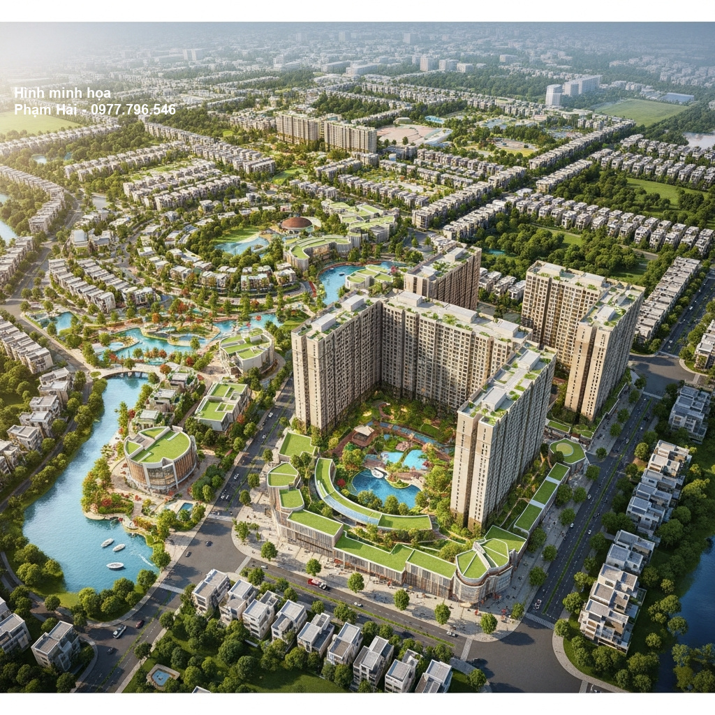 Khám Phá Dự Án Vinhomes Mỹ Lâm Tuyên Quang Đẳng Cấp 4 Hình ảnh dự án