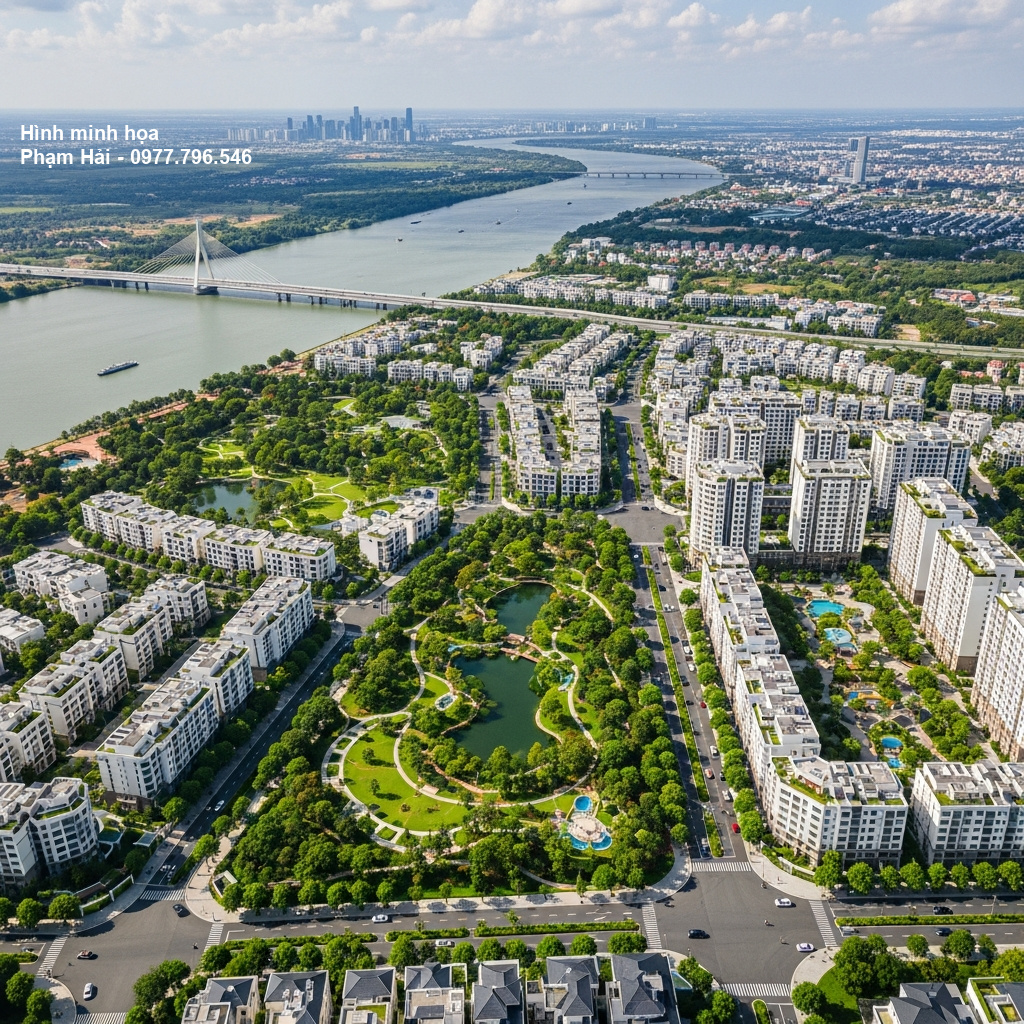 Khám Phá Dự Án Vinhomes Cổ Loa - Khu Đô Thị Sang Trọng 2 Hình ảnh dự án