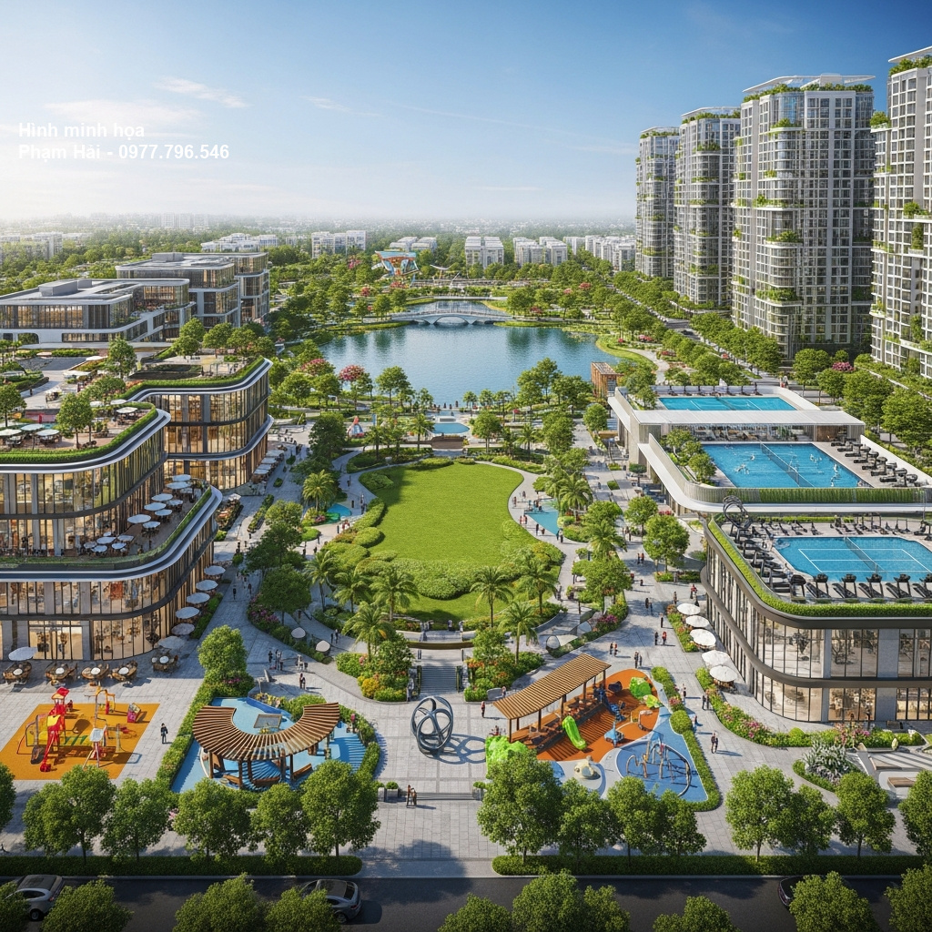 Khám Phá Dự Án Vinhomes Cổ Loa - Khu Đô Thị Sang Trọng 3 Hình ảnh dự án