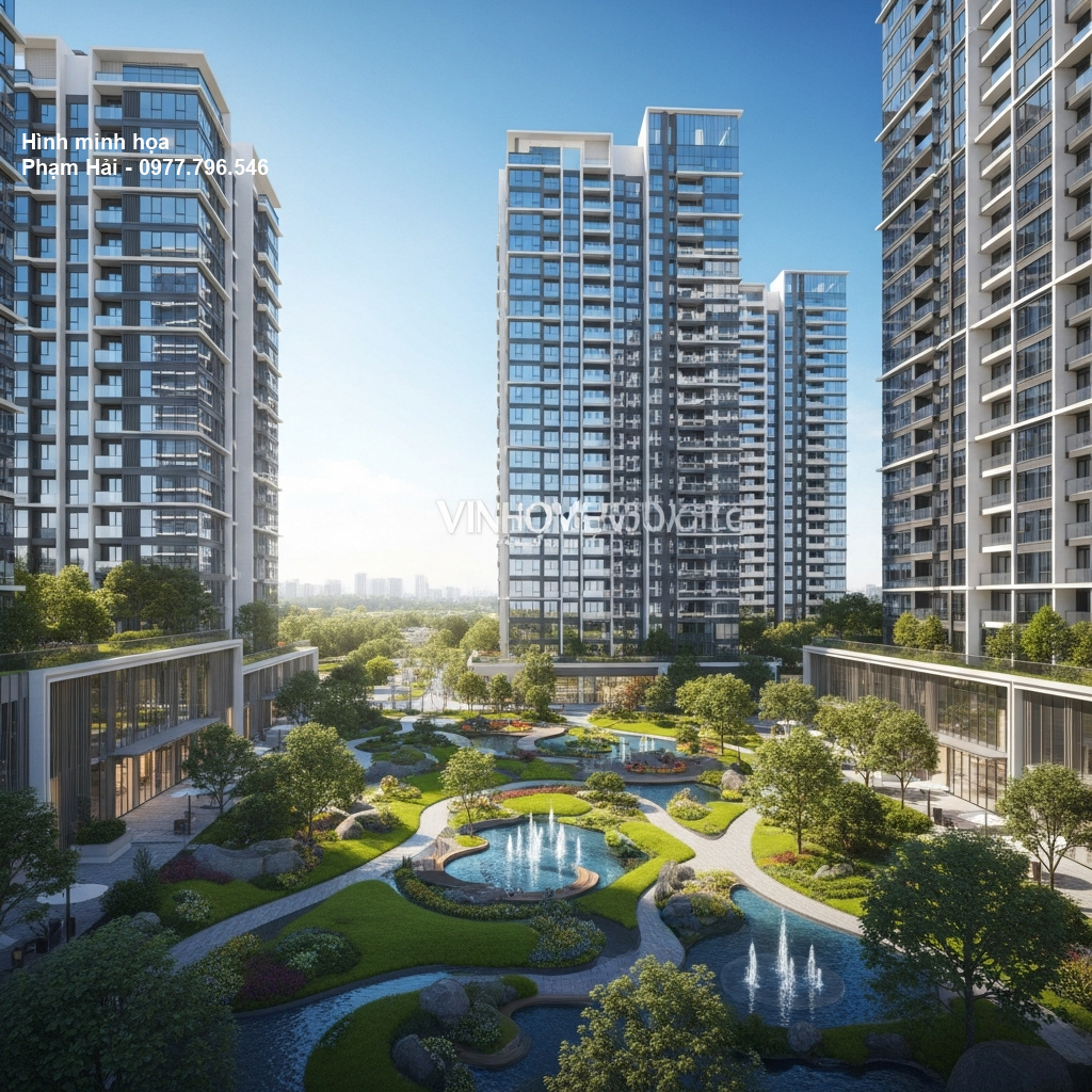 Khám Phá Vinhomes Wonder City - Thiên Đường Bất Động Sản Cao Cấp 4 Hình ảnh dự án