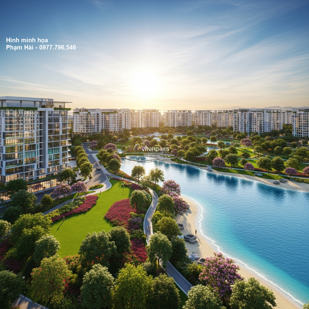 Khám Phá Vinhomes Ocean Park 2 - Thiên Đường Nghỉ Dưỡng Đẳng Cấp 4 Hình ảnh dự án