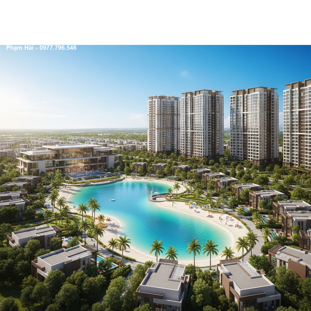 Khám Phá Dự Án Vinhomes Ocean Park 3: Thiên Đường Nghỉ Dưỡng Đẳng Cấp 4 Hình ảnh dự án