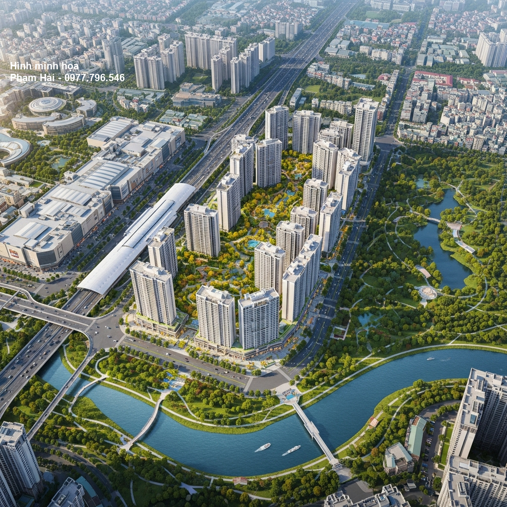 Khám Phá Dự Án Vinhomes Olympic - Biểu Tượng Mới Của Cuộc Sống Hiện Đại 2 Hình ảnh dự án