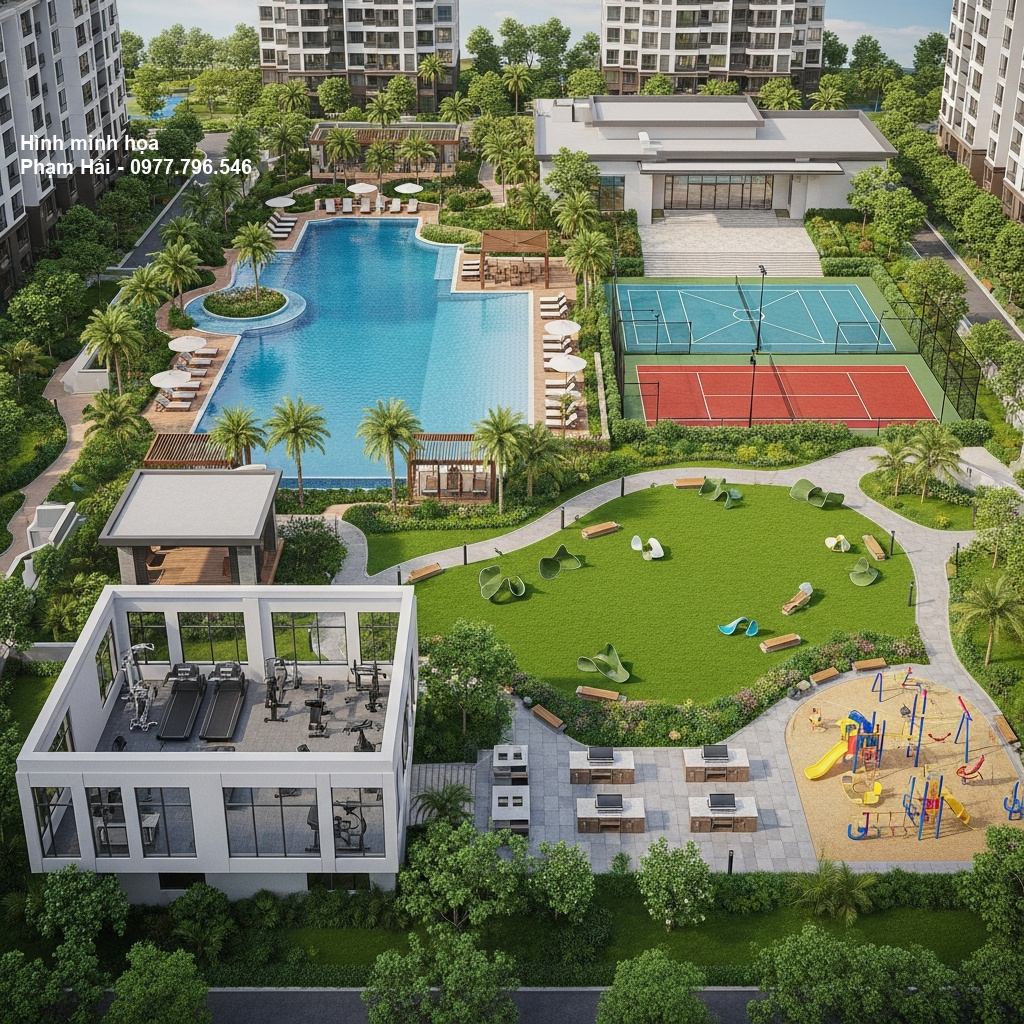 Khám Phá Dự Án Vinhomes Olympic - Biểu Tượng Mới Của Cuộc Sống Hiện Đại 3 Hình ảnh dự án