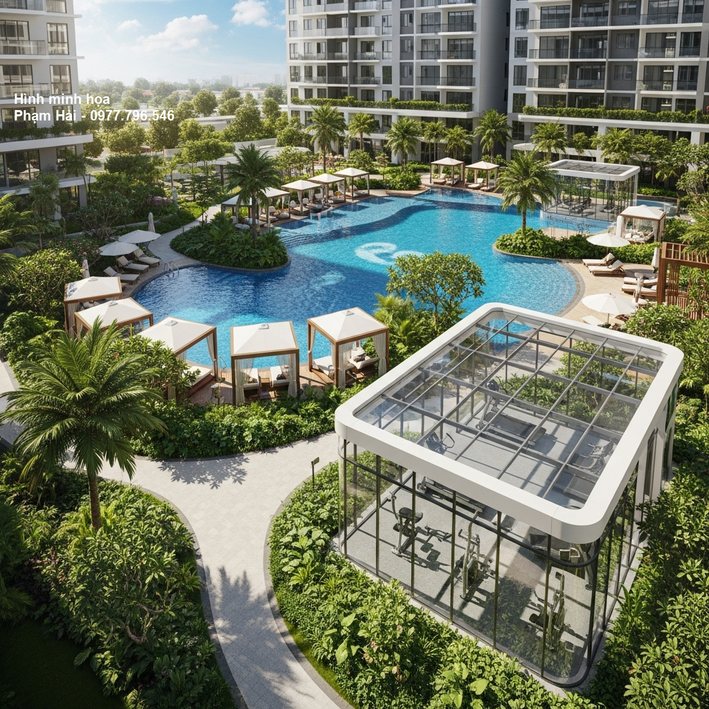 Khám Phá Dự Án Vinhomes Mễ Trì 2 - Nơi Đẳng Cấp Gặp Gỡ Thiên Nhiên 3 Hình ảnh dự án