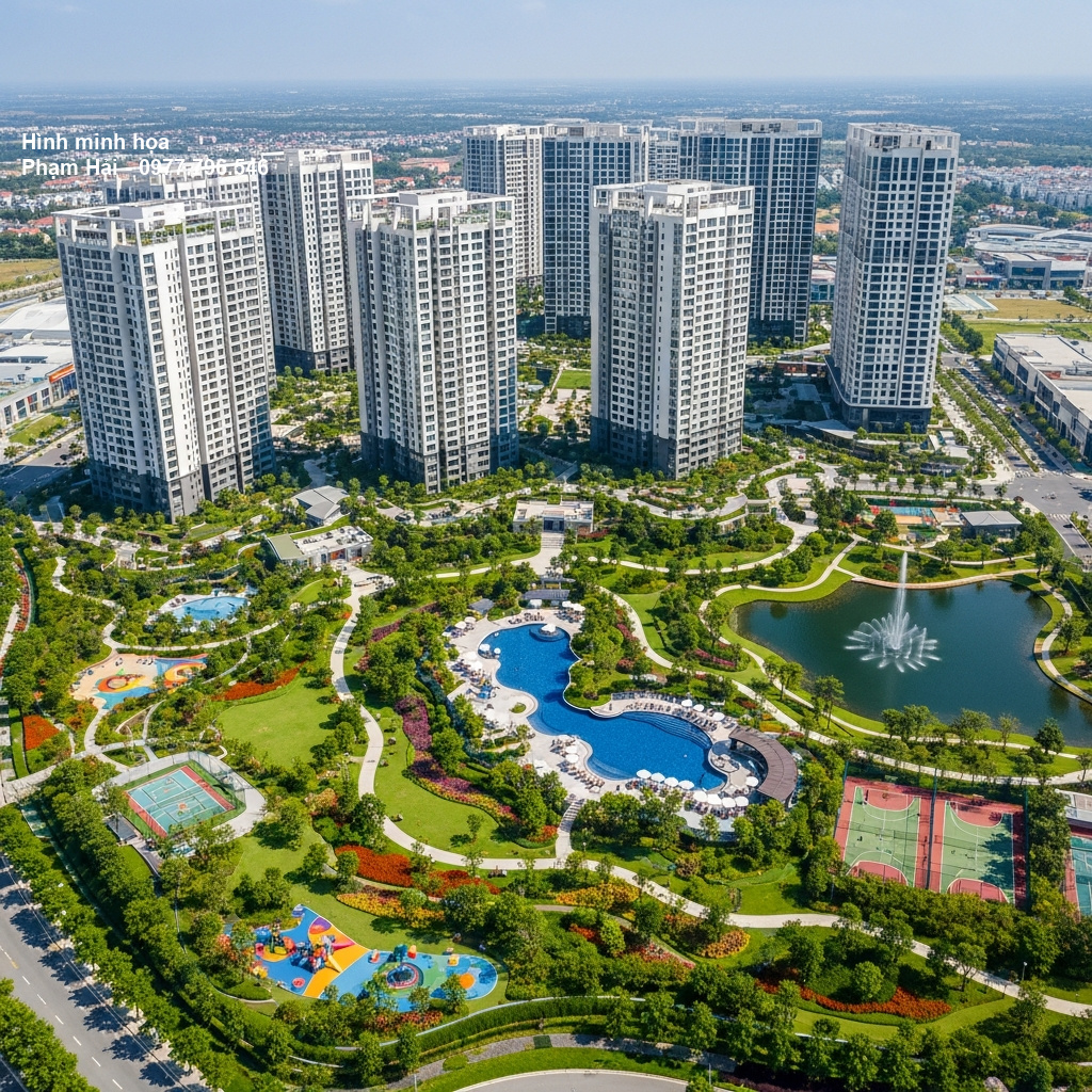 Khám Phá Dự Án Vinhomes Mễ Trì 2 - Nơi Đẳng Cấp Gặp Gỡ Thiên Nhiên 4 Hình ảnh dự án