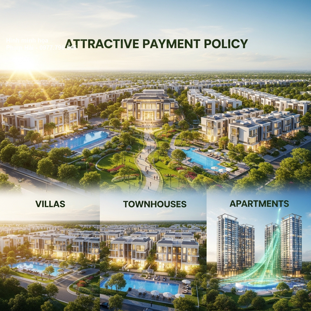 Khám Phá Dự Án Vinhomes Làng Vân - Thiên Đường Nghỉ Dưỡng Sang Trọng 4 Hình ảnh dự án