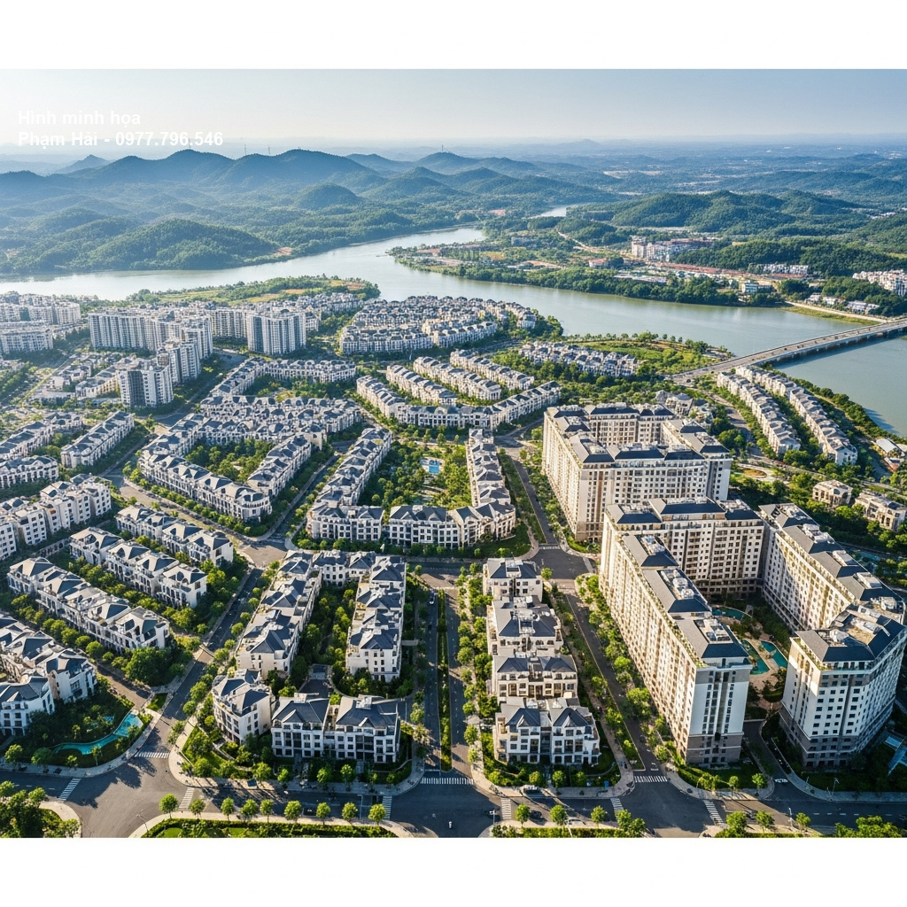 Khám Phá Dự Án Vinhomes Mỹ Lâm Tuyên Quang - Cuộc Sống Đẳng Cấp 2 Hình ảnh dự án