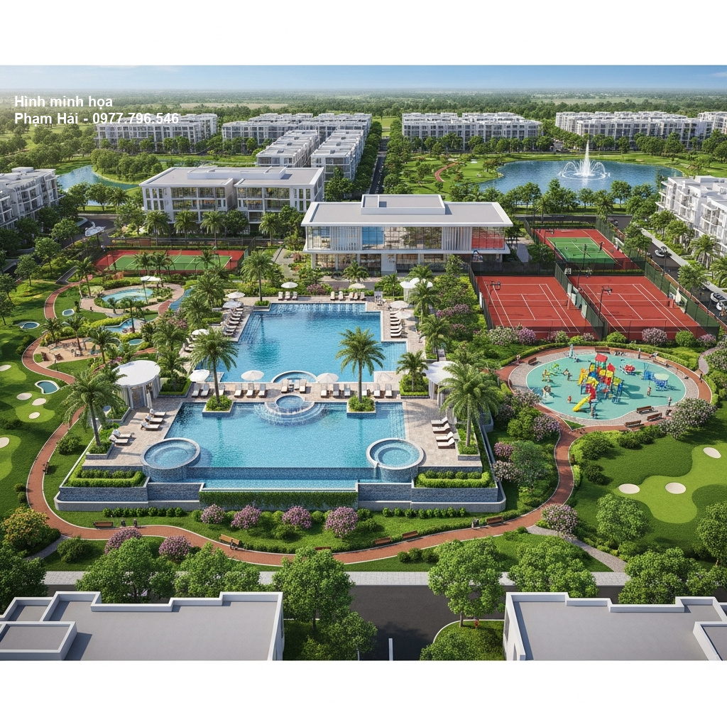 Khám Phá Dự Án Vinhomes Mỹ Lâm Tuyên Quang - Cuộc Sống Đẳng Cấp 3 Hình ảnh dự án