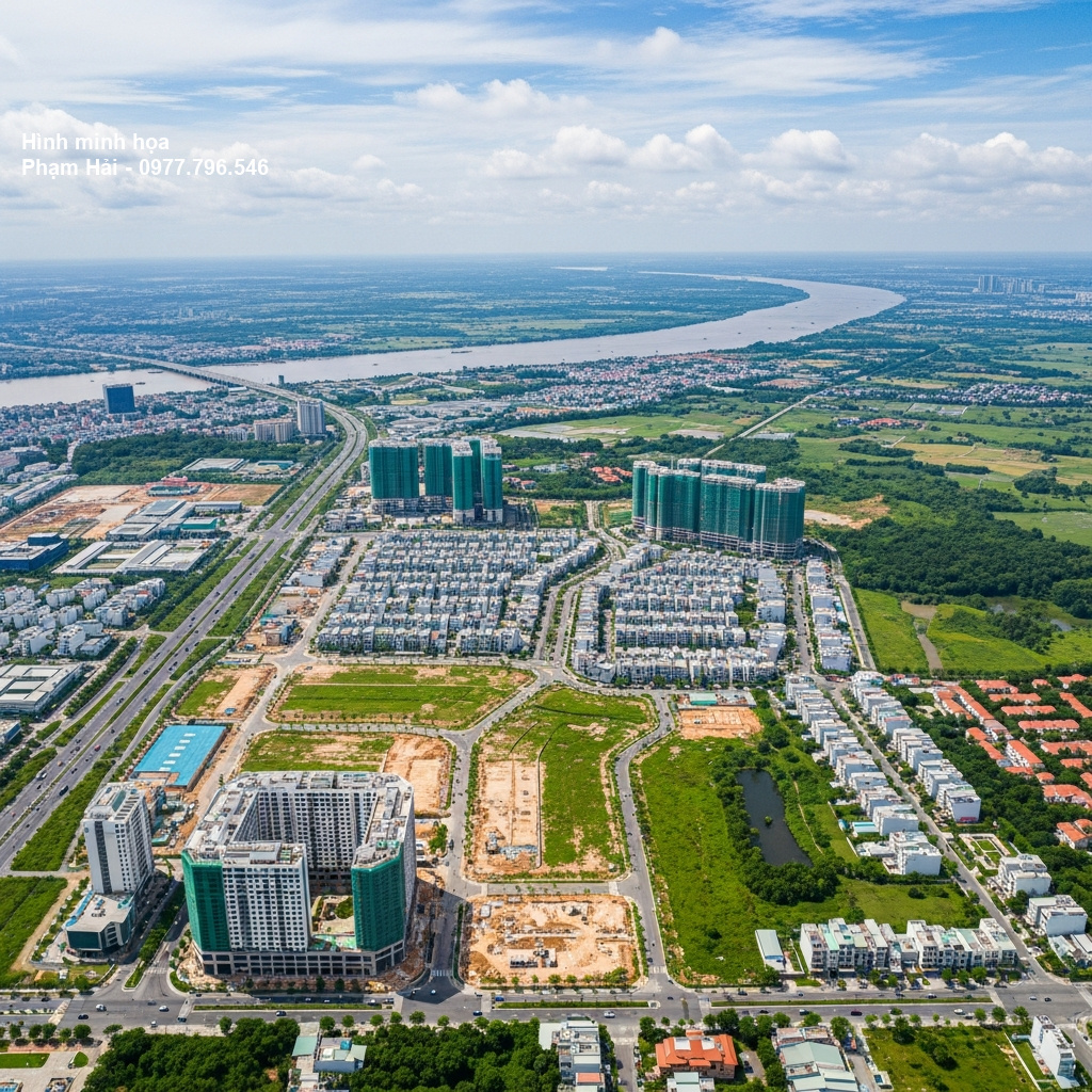 Khám Phá Dự Án Vinhomes Cổ Loa: Thiên Đường An Cư Đẳng Cấp 2 Hình ảnh dự án
