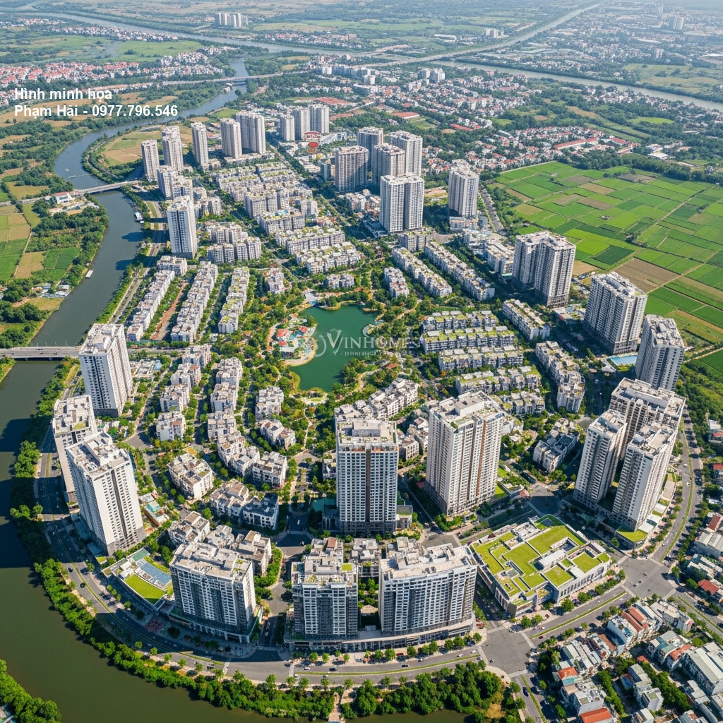 Khám Phá Dự Án Vinhomes Cổ Loa - Tương Lai Đẳng Cấp 2 Hình ảnh dự án