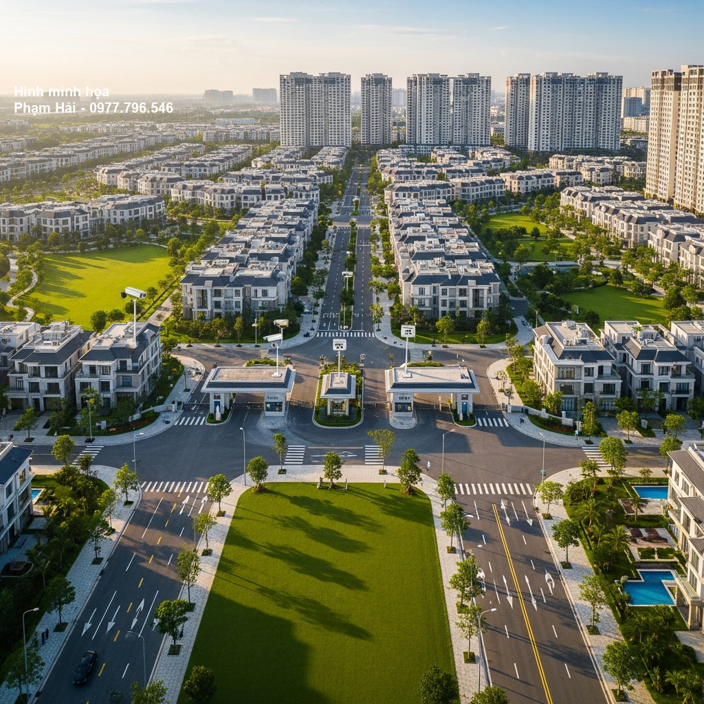 Khám Phá Dự Án Vinhomes Cổ Loa: Thiên Đường An Cư Đẳng Cấp 4 Hình ảnh dự án