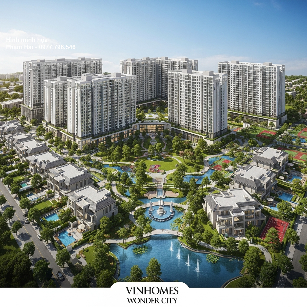 Khám Phá Vinhomes Wonder City - Thiên Đường Bất Động Sản Cao Cấp 4 Hình ảnh dự án