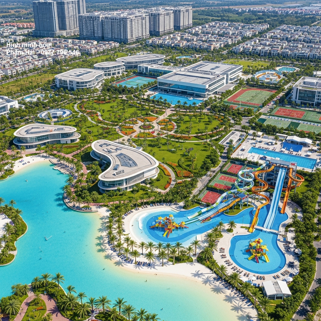 Khám Phá Dự Án Vinhomes Ocean Park 2 - Thiên Đường Bất Động Sản Cao Cấp 3 Hình ảnh dự án
