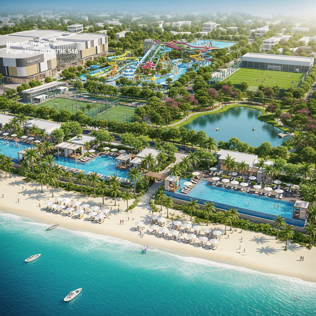 Khám Phá Dự Án Vinhomes Ocean Park 3: Thiên Đường Nghỉ Dưỡng Cao Cấp 3 Hình ảnh dự án
