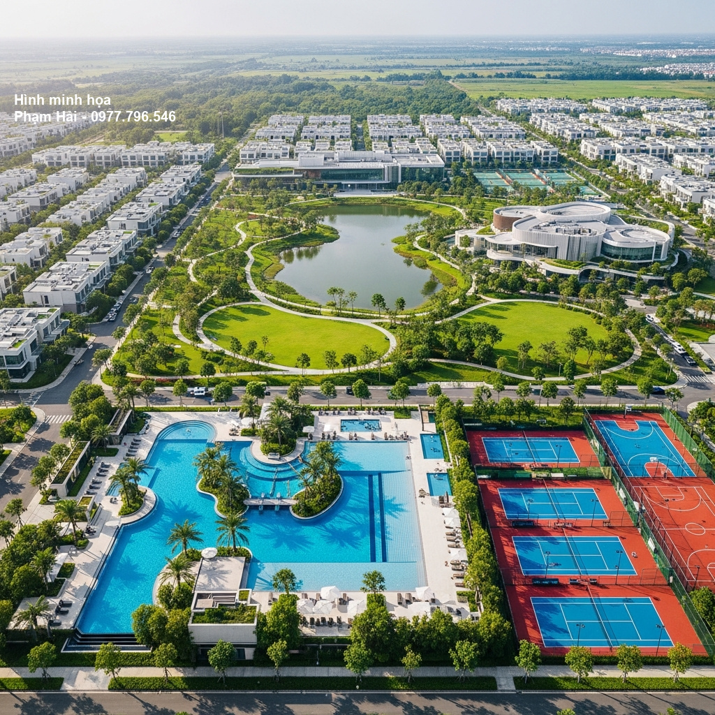 Khám Phá Dự Án Vinhomes Cổ Loa - Tương Lai Đẳng Cấp 3 Hình ảnh dự án