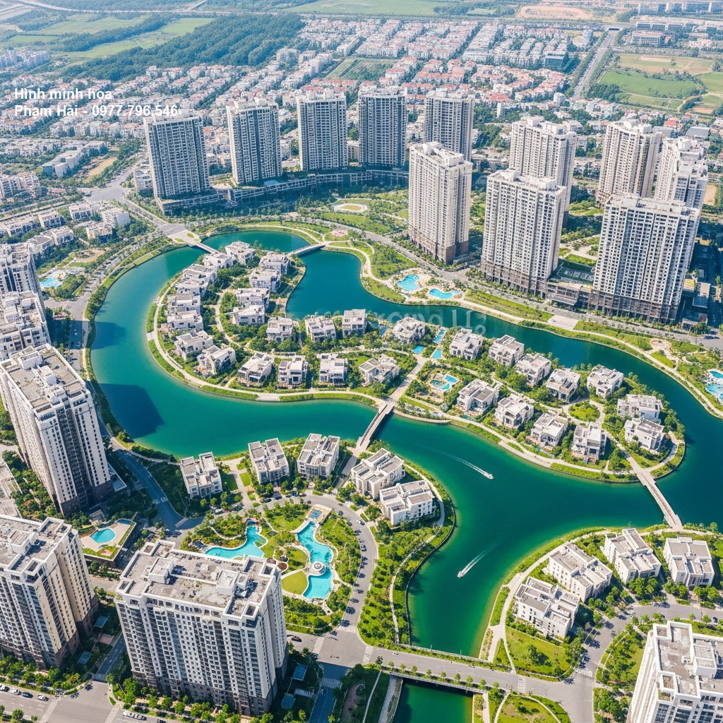 Khám Phá Dự Án Vinhomes Ocean Park 3: Thiên Đường Nghỉ Dưỡng Cao Cấp 4 Hình ảnh dự án