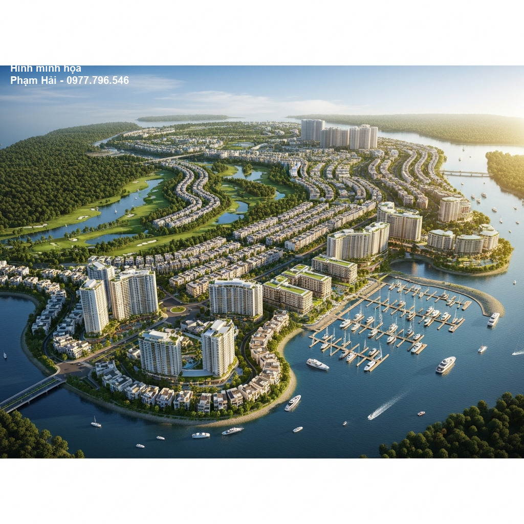 Khám Phá Dự Án Vinhomes Vũ Yên: Thiên Đường Nghỉ Dưỡng Đẳng Cấp 4 Hình ảnh dự án