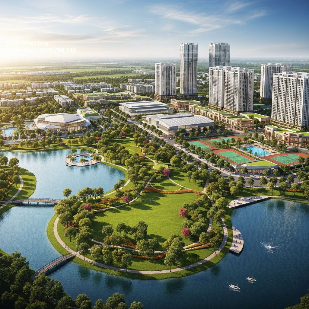 Khám Phá Dự Án Vinhomes Dương Kinh - Địa Điểm An Cư Lý Tưởng 3 Hình ảnh dự án