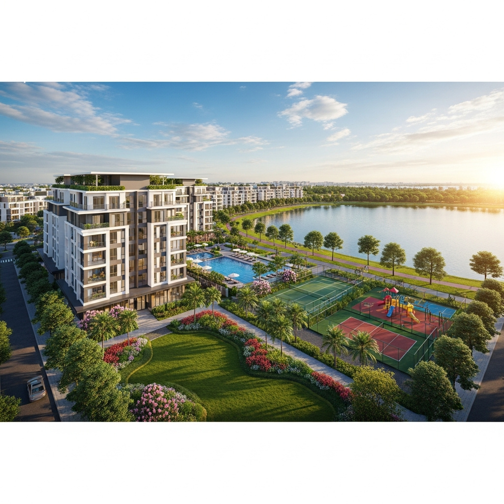 Khám Phá Dự Án Vinhomes Dương Kinh - Địa Điểm An Cư Lý Tưởng 4 Hình ảnh dự án
