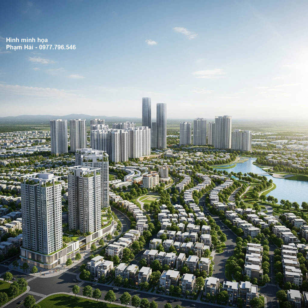 Khám Phá Dự Án Vinhomes Cổ Loa - Tương Lai Đẳng Cấp 4 Hình ảnh dự án
