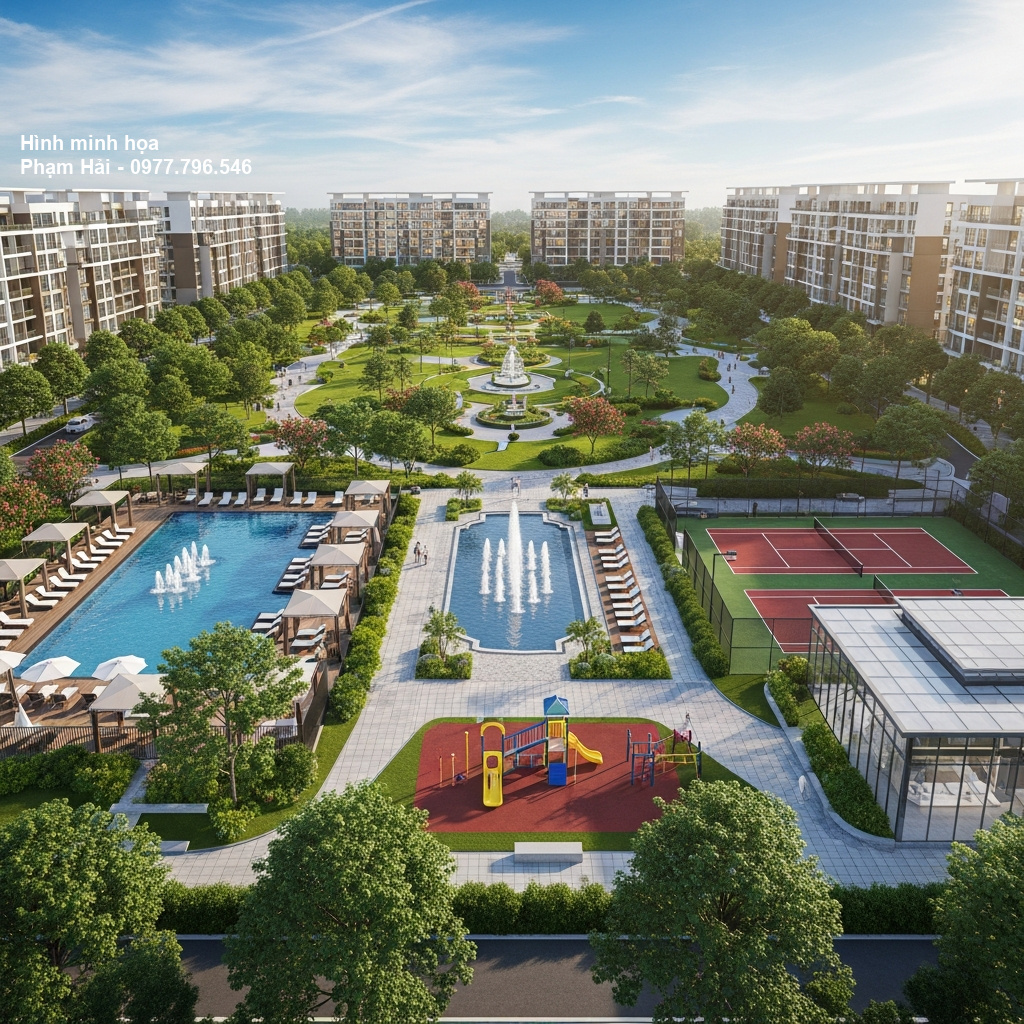 Khám Phá Dự Án Vinhomes Cao Xà Lá - Nơi Đẳng Cấp Gặp Gỡ Thiên Nhiên 3 Hình ảnh dự án