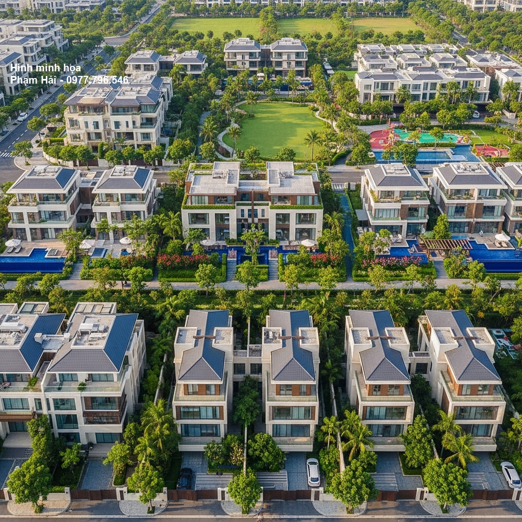 Khám Phá Vinhomes Làng Vân - Dự Án Bất Động Sản Hàng Đầu 4 Hình ảnh dự án