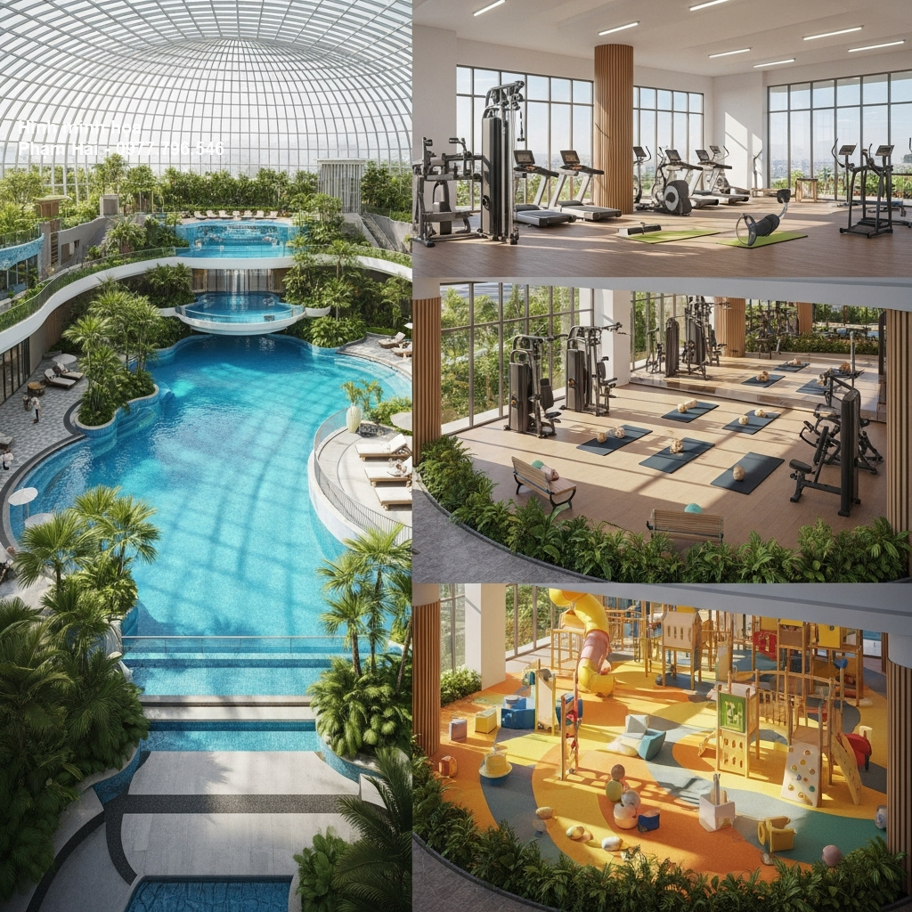 Khám Phá Dự Án Vinhomes Wonder City - Tương Lai Bất Động Sản Cao Cấp 3 Hình ảnh dự án
