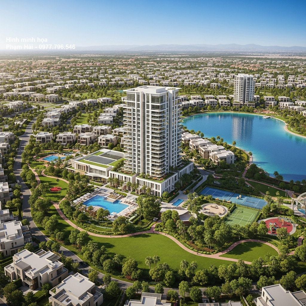 Khám Phá Dự Án Vinhomes Cổ Loa: Tổ Ấm Đẳng Cấp 4 Hình ảnh dự án