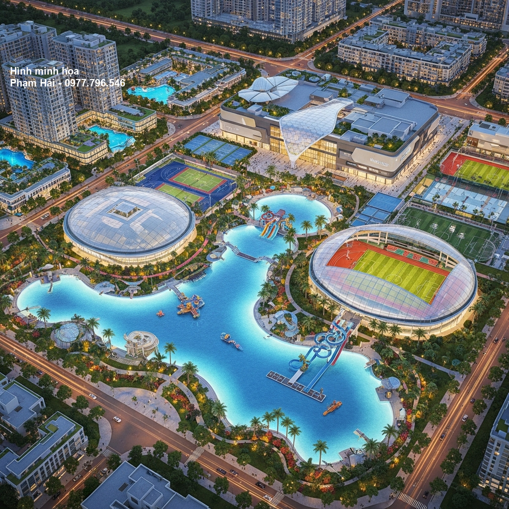 Khám Phá Vinhomes Wonder City - Khu Đô Thị Đẳng Cấp Tại Việt Nam 3 Hình ảnh dự án