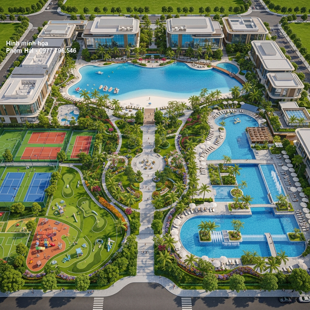 Khám Phá Vinhomes Ocean Park 2 - Thiên Đường Nghỉ Dưỡng Đáng Sống 3 Hình ảnh dự án