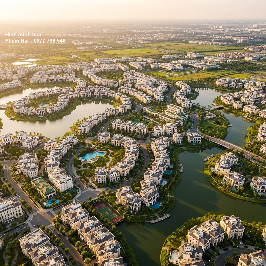 Khám Phá Vinhomes Ocean Park 2 - Thiên Đường Nghỉ Dưỡng Đáng Sống 4 Hình ảnh dự án