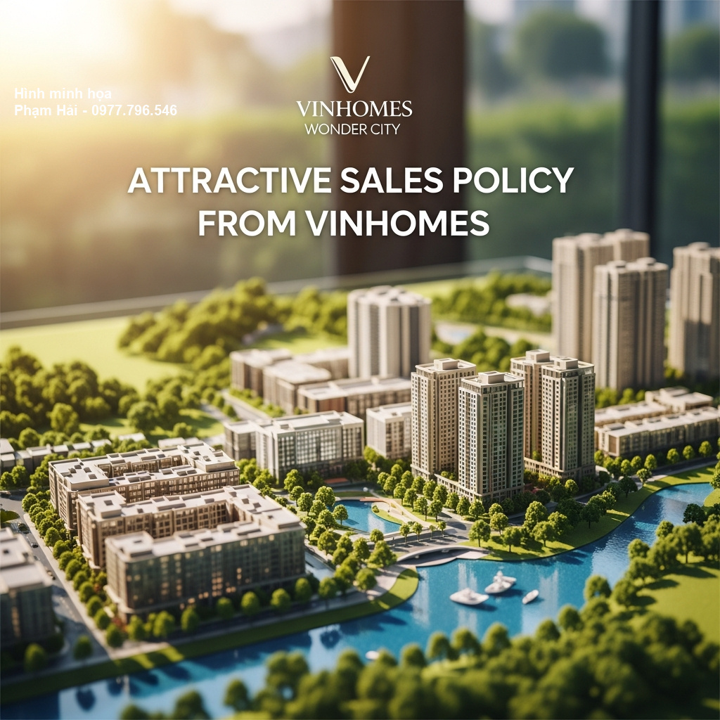 Khám Phá Dự Án Vinhomes Wonder City - Tương Lai Bất Động Sản Cao Cấp 4 Hình ảnh dự án