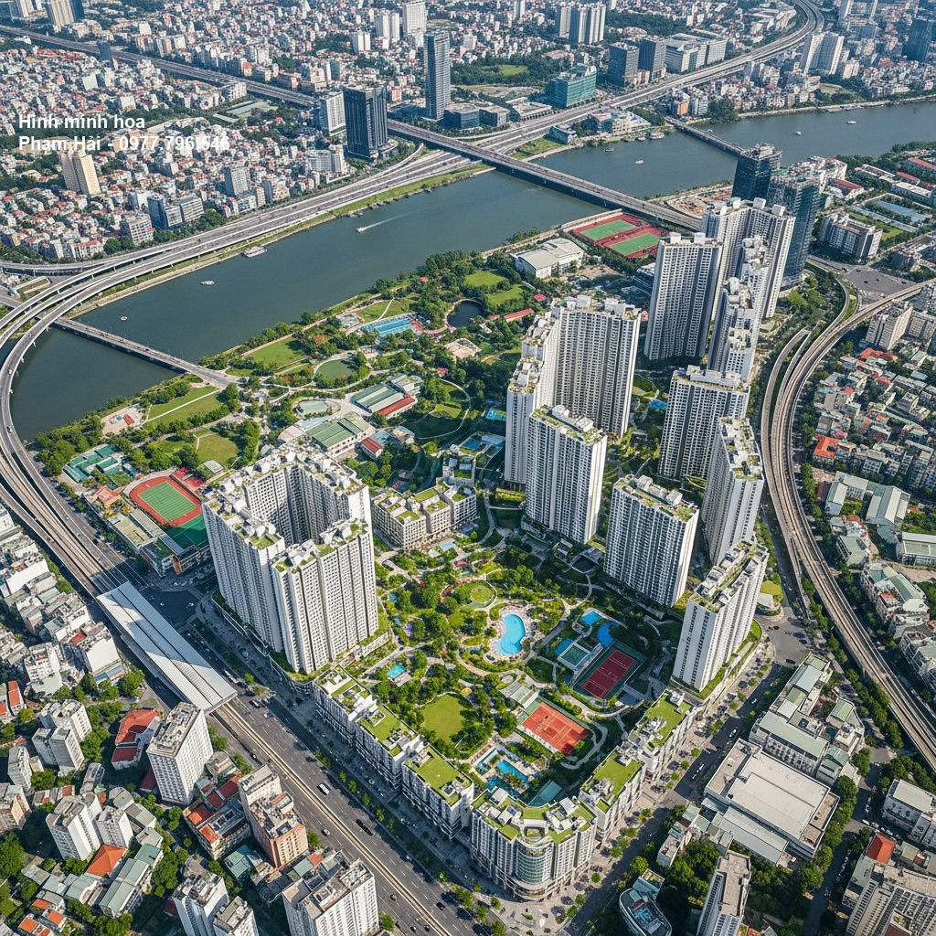 Khám Phá Dự Án Vinhomes Olympic - Nơi Giao Thoa Giữa Sang Trọng và Tiện Nghi 2 Hình ảnh dự án