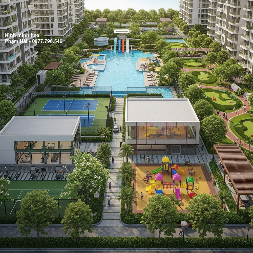 Khám Phá Dự Án Vinhomes Olympic - Nơi Giao Thoa Giữa Sang Trọng và Tiện Nghi 3 Hình ảnh dự án