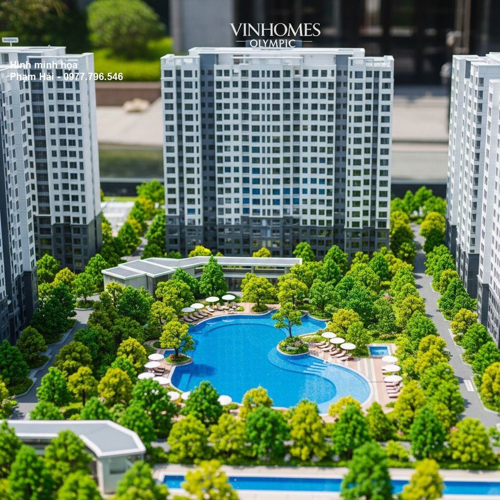 Khám Phá Dự Án Vinhomes Olympic - Nơi Giao Thoa Giữa Sang Trọng và Tiện Nghi 4 Hình ảnh dự án