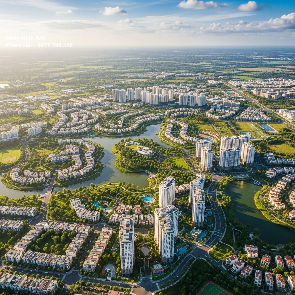 Khám Phá Dự Án Vinhomes Ocean Park 2 - Thiên Đường Nghỉ Dưỡng Đẳng Cấp 4 Hình ảnh dự án