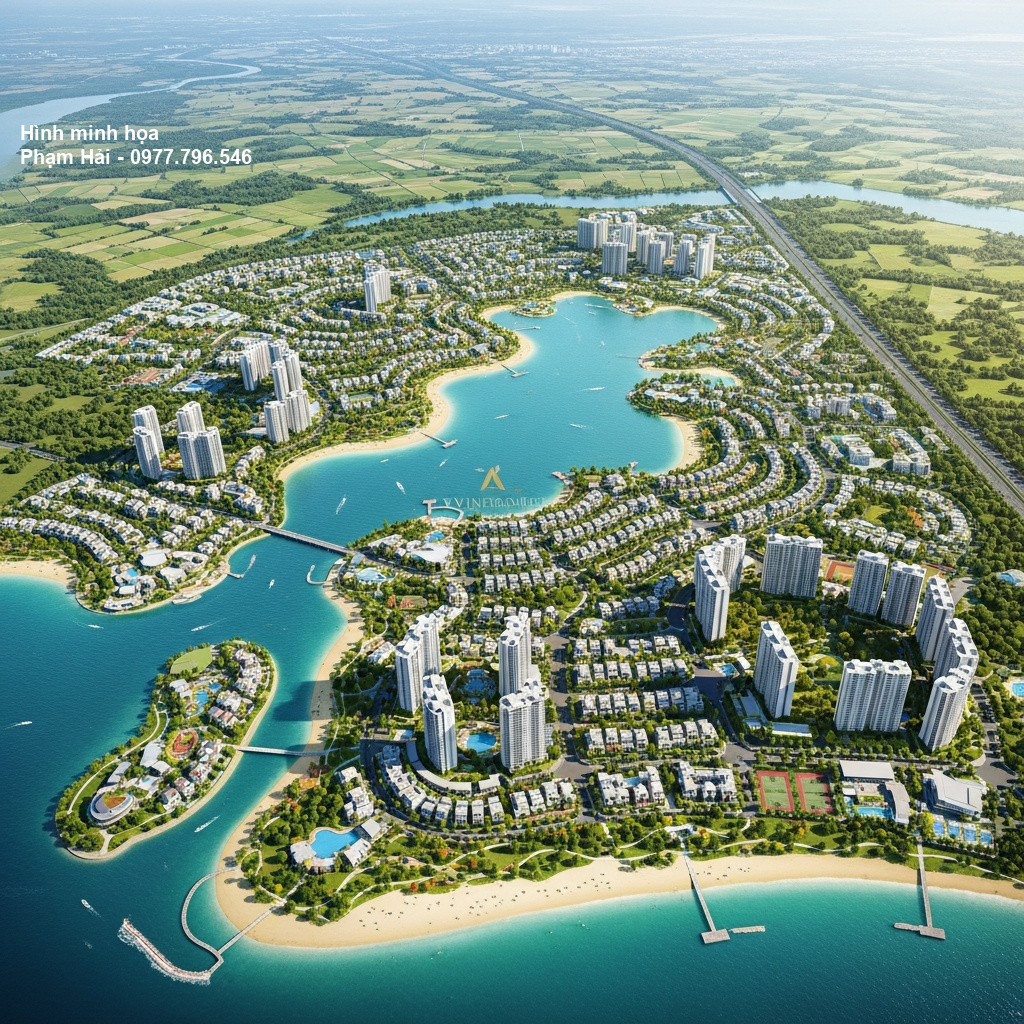 Khám Phá Dự Án Vinhomes Ocean Park 2 - Thiên Đường Nghỉ Dưỡng Đẳng Cấp 2 Hình ảnh dự án