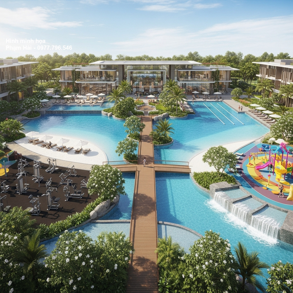 Khám Phá Dự Án Vinhomes Ocean Park 2 - Thiên Đường Nghỉ Dưỡng Đẳng Cấp 3 Hình ảnh dự án