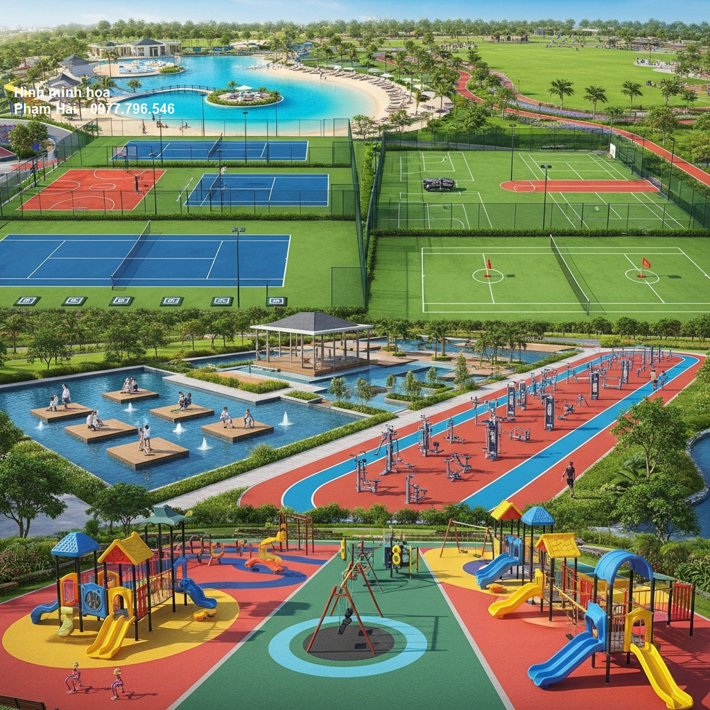 Khám Phá Dự Án Vinhomes Ocean Park 2 - Thiên Đường Nghỉ Dưỡng Đẳng Cấp 4 Hình ảnh dự án
