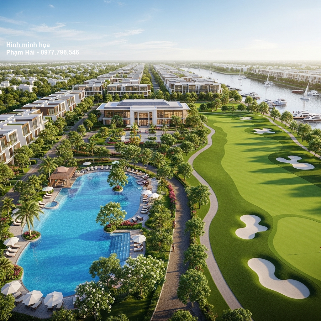 Khám Phá Dự Án Vinhomes Vũ Yên - Nơi Đẳng Cấp Gặp Gỡ Thiên Nhiên 3 Hình ảnh dự án
