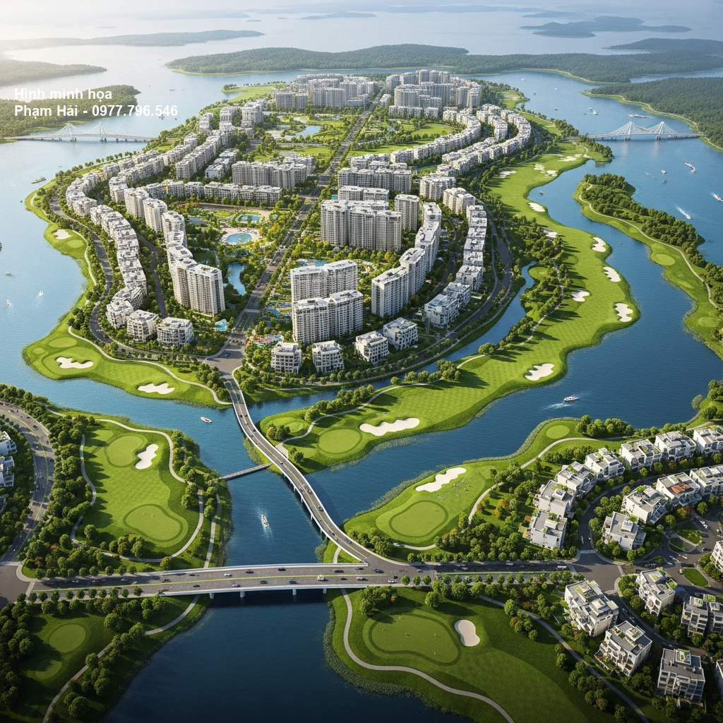 Khám Phá Dự Án Vinhomes Vũ Yên - Nơi Đẳng Cấp Gặp Gỡ Thiên Nhiên 4 Hình ảnh dự án