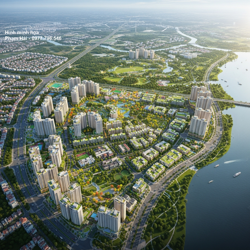 Khám Phá Dự Án Vinhomes Dương Kinh - Nơi An Cư Lý Tưởng 2 Hình ảnh dự án