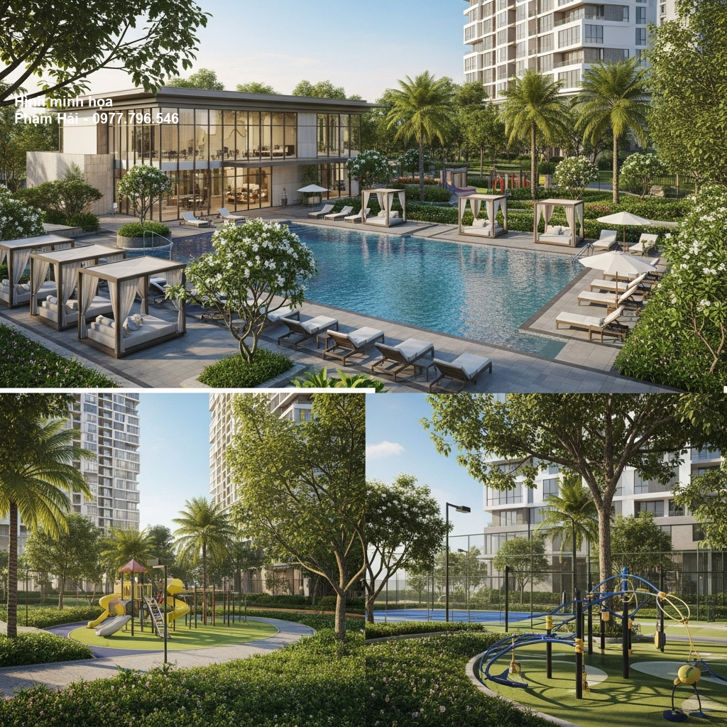 Khám Phá Dự Án Vinhomes Dương Kinh - Nơi An Cư Lý Tưởng 3 Hình ảnh dự án