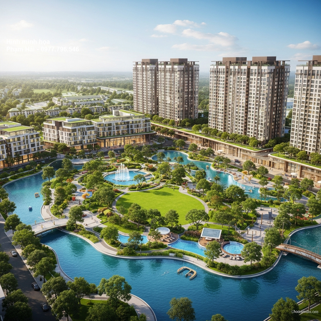 Khám Phá Dự Án Vinhomes Dương Kinh - Nơi An Cư Lý Tưởng 4 Hình ảnh dự án